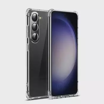 Прозрачный чехол Airbag Anti Fall для Samsung S25/S25U/S24FE/S23/S24U. Samsung S22 Plus