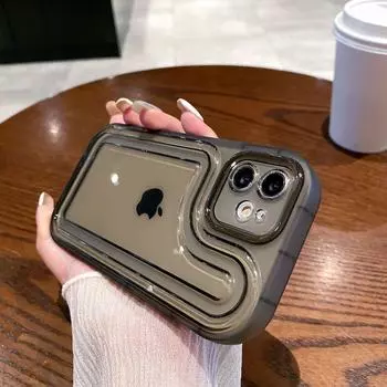 Прозрачный чехол Apple 16PRO для iPhone 12/7P - Полное покрытие, Защита от падений, Защита из ТПУ iPhone 15 Pro Max