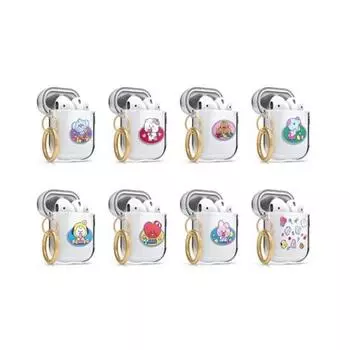 Прозрачный чехол BT21 Elago для Air Pods 1-го и 2-го поколения 1ea