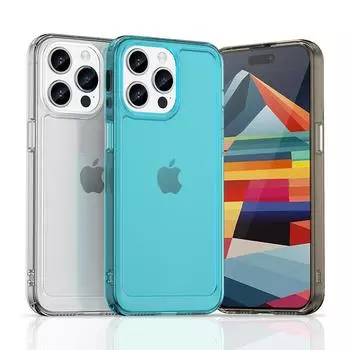 Прозрачный чехол Candy TPU для iPhone 15 Pro Max 14 Plus 13 12 11 X XS Max XR 7 8 Plus SE защитный противоударный прозрачный текстурный модный чехол For iPhone 15 Pro чистый
