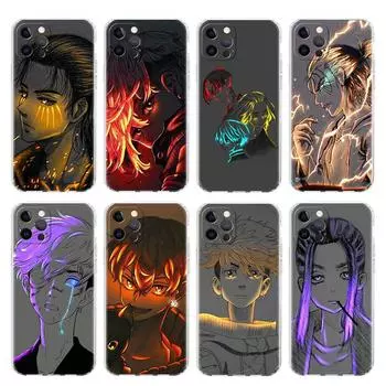 Прозрачный чехол для Apple iPhone 14 13 11 12 Pro 7 8 Plus XR X XS Max 6 6S 14Pro силиконовый чехол для телефона Tokyo Revengers iPhone 14 Pro Max