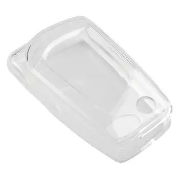 Прозрачный чехол для автомобильного ключа для Toyota, RAV4, Camry, C-HR, Corolla Hatchback/Sedan 2018-2024 CHINA