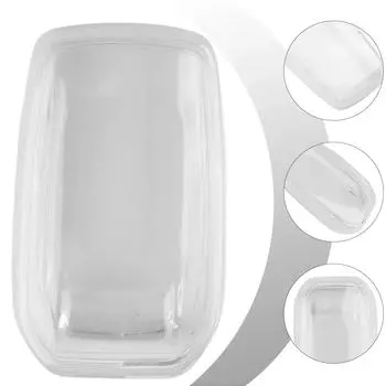 Прозрачный чехол для брелока для Toyota, Sienna, Venza, аксессуары для модификации чехла для автомобильного ключа