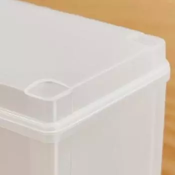 Прозрачный чехол для хранения фотографий Idol, пластиковые альбомы Kpop, фотокарточки, небольшой органайзер для коллекции карт, держатель для фотокарточек, коробка чистый