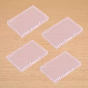 Прозрачный чехол для хранения фотокарт K-Pop Photo Card Top Loader Organizer Storage Plastic Bin, популярная корейская игра
