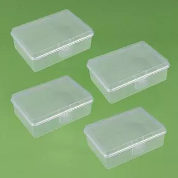 Прозрачный чехол для хранения фотокарт K-Pop фотокарт с верхней загрузкой, пластиковый контейнер для хранения