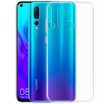 Прозрачный чехол для Huawei Nova 3 3i 4 P Smart 2019 P20 P30 Pro P10 P9 P8 lite Honor V20 8X 8C 9 10 lite 7X 6X Мягкий чехол Fundas P30