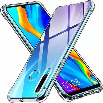 Прозрачный чехол для Huawei P30 Lite P20 Pro P30 Pro, толстый противоударный мягкий силиконовый чехол для телефона Nova 5T Y70 9 SE 10 Pro Mate 20 For P30 прозрачный