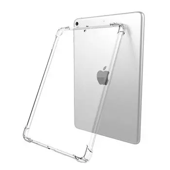 Прозрачный чехол для iPad 10,2 2019, противоударный чехол из ТПУ с углами для iPad 9,7 2017 2018 Air 2 1 Pro 9,7 11 10,5 12,9 Funda iPad air1 air2 9.7 прозрачный