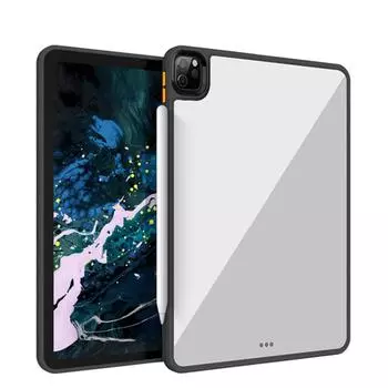 Прозрачный чехол для iPad Air 5 4 10,9 2020 2021 Pro 11 Pro 12,9 7, 8, 9, 10,2 Mini 6, акриловый чехол iPad Pro 11 серый