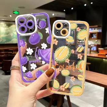 Прозрачный чехол для iPhone 11 13 XR 15 14 Pro Max iPhone 12 16 7 8 Plus XS Max Samsung A15 A55 A05 Redmi 12 13C 13 9 Samsung A02 белый