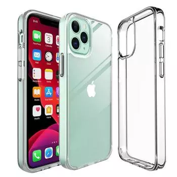 Прозрачный чехол для IPhone 15 14 13 12 11 Pro Max Xs Xr 7 8 ТПУ с силиконовым бампером Мягкий чехол для Samsung A55 Huawei Redmi note 13 pro Прозрачный чехол iphone 12 5.7in прозрачный