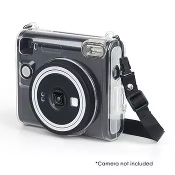Прозрачный чехол для камеры, износостойкий чехол Cystal PC, защитный чехол, водонепроницаемая защита для камеры Instax SQ40