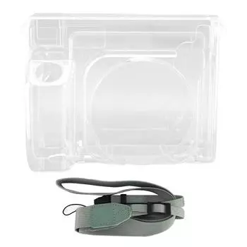 Прозрачный чехол для камеры, устойчивый к царапинам, ударопрочный, прозрачный, защитный чехол для ПК WIDE 400 Instant