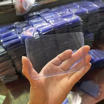 Прозрачный чехол для карт с покемонами, рукава для игральных карт onesize