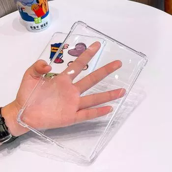 Прозрачный чехол для Kindle Paperwhite 5 2021 KPW4 10th Gen 2018 Oasis 2 3 2017 2019, чехол для подушки безопасности, противоударный Paperwhite4321, мягкий Kindle Youth 2019