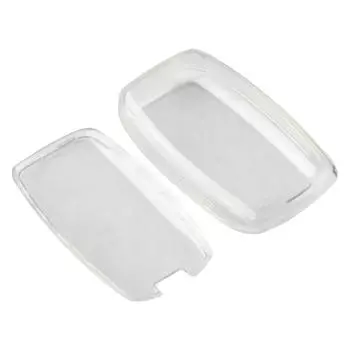 Прозрачный чехол для ключа-брелока для Kia Sportage, Optima, Sorento, Niro, Carnival, Sedona, Auto Key Protect CHINA