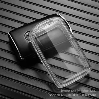 Прозрачный чехол для ключа, подходящий для Mazda 3 Angkesaila, CX4, CX5, Atez, CX30, следующего поколения CX8, с надежной застежкой-пряжкой. Full прозрачный