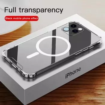 Прозрачный чехол для мобильного телефона для iPhone 16 Pro Max, противоударный чехол, защитный чехол для iPhone 15 14 13 12 Pro 11 Pro Max X XS XR XS Max iPhone X прозрачный