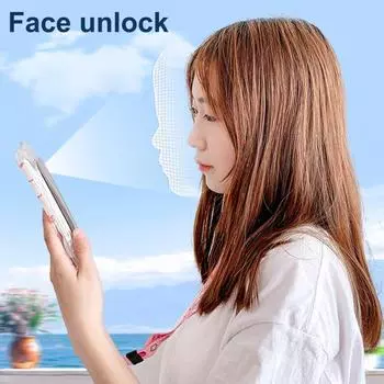 Прозрачный чехол для мобильного телефона со шнурком для снятия, воздушная подушка с милым мультяшным принтом, водонепроницаемая сумка для мобильного телефона для плавания B