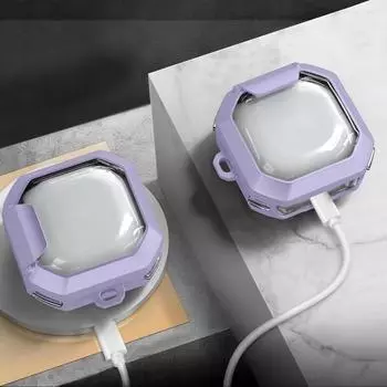 Прозрачный чехол для наушников Samsung Galaxy buds live/2/pro/2 pro/FE Home/Travel