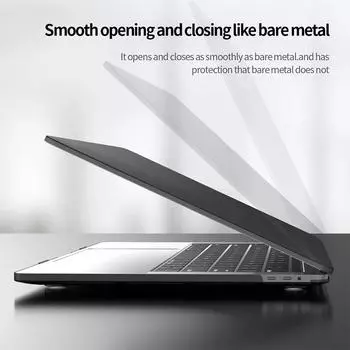 Прозрачный чехол для ноутбука, тонкий и легкий для MacBook 13.3 Air Air13.3 королевский синий