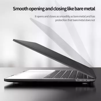 Прозрачный чехол для ноутбука, тонкий и легкий для MacBook 13.3 Air Air13.3 королевский синий