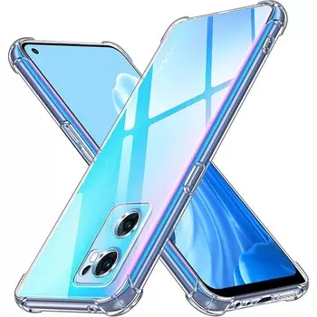 Прозрачный чехол для Oppo Find X5 Lite X5 Pro, толстый противоударный мягкий силиконовый чехол для телефона Oppo Find X3 Neo X3 Pro A17 A57s A57 A78 Oppo Find X5 Pro прозрачный