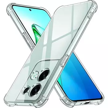 Прозрачный чехол для Oppo Reno 8 5G Reno 8T 4G 8 Pro, толстый противоударный мягкий силиконовый чехол для телефона Reno 7 4G 8 Lite 7Z 5G 6 5G 5 Lite Oppo Reno 8T 4G прозрачный