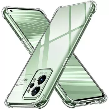 Прозрачный чехол для Realme GT 2 Pro GT Neo 3T 5G Neo 3 5G 2T Neo 2 5G толстый противоударный мягкий силиконовый чехол для телефона C55 C35 C33 C31 Oppo A92 прозрачный