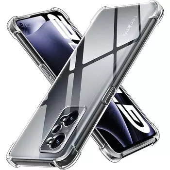 Прозрачный чехол для Realme GT Neo 3T 5G Neo 3 5G Толстый противоударный мягкий силиконовый чехол для телефона GT Neo 2T 5G Neo 2 5G GT 2 Pro GT 5G Oppo A92 прозрачный