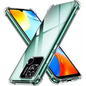 Прозрачный чехол для Redmi 10C 9C Redmi A1 Plus, толстый противоударный мягкий силиконовый чехол для телефона Redmi 10 Prime 2022 Redmi 10 2022 9 10A Redmi A1 прозрачный