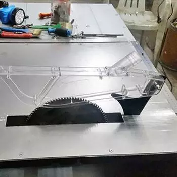 Прозрачный чехол для ручного инструмента дисковой пилы для предотвращения травм во время резки электрической дисковой пилы CHINA