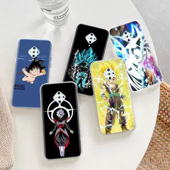 Прозрачный чехол для Samsung A04 A14 A23 A34 A54 M23 M33 M52 M53 Realme Narzo 50 50I 50a Prime C35 C55 C30S 10 9 Pro D-51 Dragon Ball Super Samsung A04 бездна