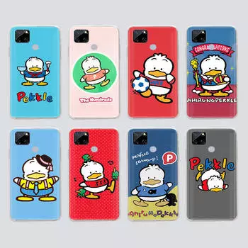 Прозрачный чехол для Samsung A04 A14 A23 M33 M53 Realme 10 9 C35 C55 VIVO X80 Infinix Hot 30 Note 11 Tecno Spark 8P Pro L-20 Pekkle Tecno Spark GO 2023 верблюд