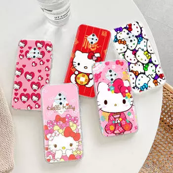 Прозрачный чехол для Samsung A04 A14 A23 A34 A54 M23 M33 M52 M53 Realme Narzo 50 50I 50a Prime C35 C55 C30S 10 9 Pro H-14 Hello Kitty VIVO Y02s верблюд