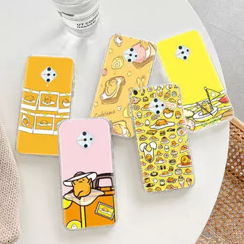 Прозрачный чехол для Samsung A04 A14 A23 A34 A54 M23 M33 M52 M53 Realme Narzo 50 50I 50a Prime C35 C55 C30S 10 9 Pro H-19 Lazy Egg VIVO Y17 эбеновый