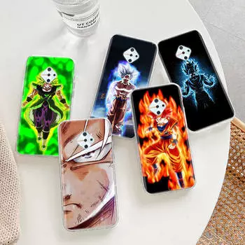 Прозрачный чехол для Samsung A04 A14 A23 A34 A54 M23 M33 M52 M53 Realme Narzo 50 50I 50a Prime C35 C55 C30S 10 9 Pro D-55 Dragon Z Ball VIVO Y33S верблюд