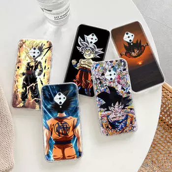 Прозрачный чехол для Samsung A04 A14 A23 A34 A54 M23 M33 M52 M53 Realme Narzo 50 50I 50a Prime C35 C55 C30S 10 9 Pro D-36 Dragon Ball Infinix Note 11S олений