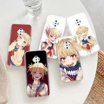 Прозрачный чехол для Samsung A04 A14 A23 A34 A54 M23 M33 M52 M53 Realme Narzo 50 50I 50a Prime C35 C55 C30S 10 9 Pro D-62 Toga Himiko Infinix Hot 9 Play ирис