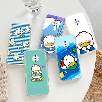 Прозрачный чехол для Samsung A04 A14 A23 A34 A54 M23 M33 M52 M53 Realme Narzo 50 50I 50a Prime C35 C55 C30S 10 9 Pro H-15 Pekkle Duck Samsung A54 5G бездна