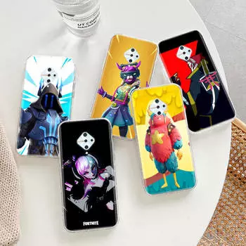 Прозрачный чехол для Samsung A04 A14 A23 A34 A54 M23 M33 M52 M53 Realme Narzo 50 50I 50a Prime C35 C55 C30S 10 9 Pro R-85 Fun Fortnite Realme C55 верблюд