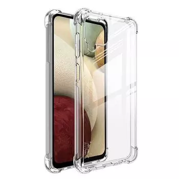 Прозрачный чехол для Samsung A12, чехлы для Samsung Galaxy A 12 12a SM-A125F/DSN A125F, защитный силиконовый чехол, подушка безопасности, защита от падения A12