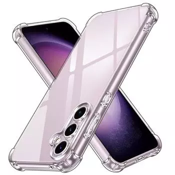 Прозрачный чехол для Samsung Galaxy A05 A05S A15 A25 A35 A55 A04 A04S A14 A24 A34 A54 A04E, мягкий бампер из ТПУ, подходит для полной защиты, противоударный, прозрачный чехол For Samsung Galaxy A54 белый
