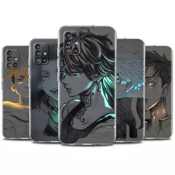 Прозрачный чехол для Samsung Galaxy A52 A12 A51 A32 A21s A71 A32 A22 50 A70 A31 A72 5G, чехол для телефона Токио Мстители Samsung A53 5G