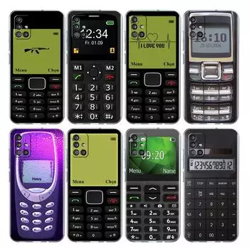 Прозрачный чехол для Samsung Galaxy A52 A12 A51 A32 A21s A71 A32 A22 50 A70 A31 A72 5G, чехол для телефона с принтом для смартфона Samsung A03