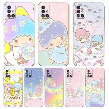 Прозрачный чехол для Samsung Galaxy A52 A12 A32 A51 A50 A70 A21s A71 A13 A53 A22 A31 A72 A03 A02s Чехол LittleTwinStars Samsung A53 5G