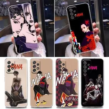 Прозрачный чехол для Samsung Galaxy A52 A51 A53 A72 A71 A73 A32 A31 A33 A41 A22 A11, мягкие чехлы NaNa Osaki, аниме Ren Honjo Manga Samsung A11