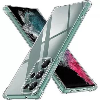 Прозрачный чехол для Samsung Galaxy S23 Ultra 5G S23 Plus, толстый противоударный мягкий силиконовый чехол для телефона Samsung S23 S22 S21 FE S20 FE For S20 FE прозрачный