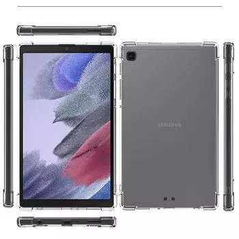 Прозрачный чехол для Samsung S6 Lite P610 Cover Tab A 8,0 T290 T295 A7 Lite T220 Funda T500 для Galaxy Tab 10,1 T510, прозрачный ТПУ Tab A T290 T295 чистый